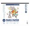 Borden & Riley #234 Paris Paper Pad, 176 GSM/176 GSM/108 lb., 1 Pad Each